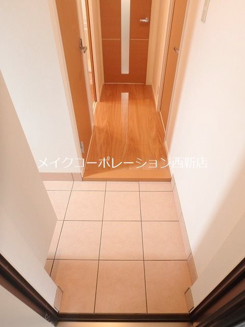 エリーナ野芥駅前 玄関