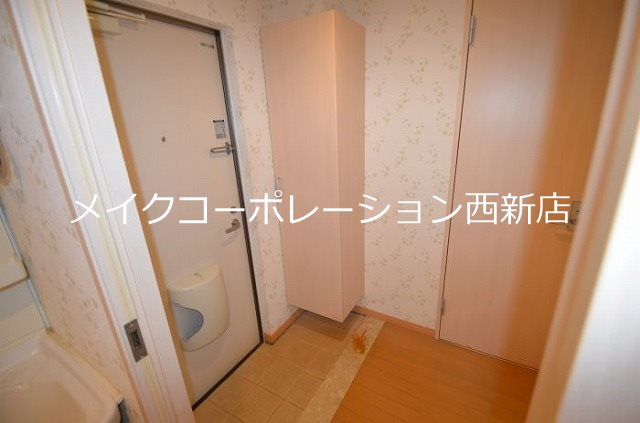 ゆうプラザ別府駅前A棟 玄関