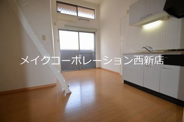 ゆうプラザ別府駅前A棟 リビング