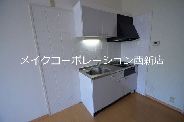 ゆうプラザ別府駅前A棟 キッチン