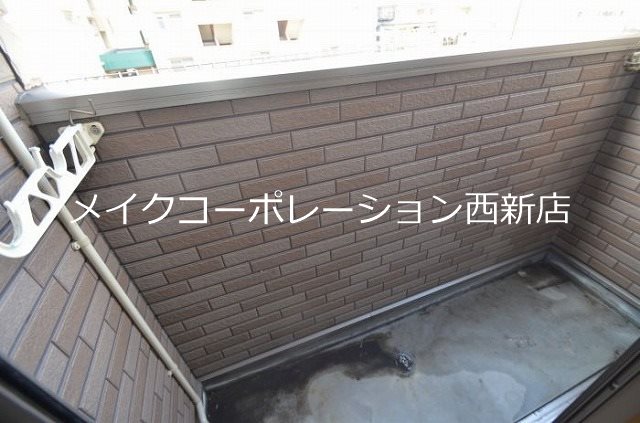 ゆうプラザ別府駅前A棟 ベランダ