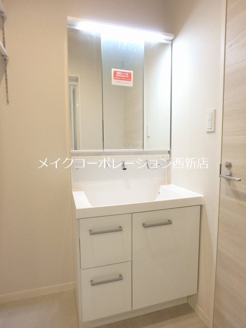 メルヴェイユ次郎丸Ⅱ 洗面所
