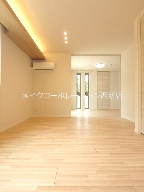 メルヴェイユ次郎丸Ⅱ リビング