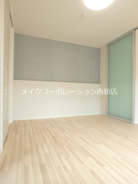 メルヴェイユ次郎丸Ⅱ ベッドルーム