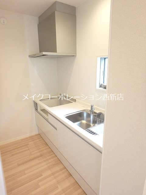 メルヴェイユ次郎丸Ⅱ キッチン