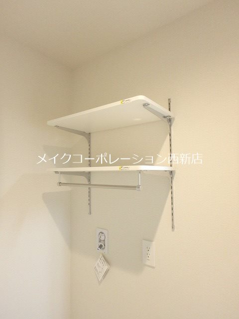 メルヴェイユ次郎丸Ⅱ 洗面所