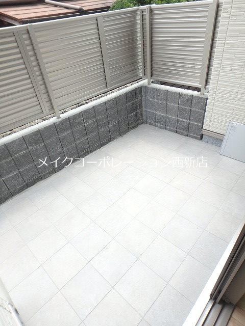 メルヴェイユ次郎丸Ⅱ ベランダ