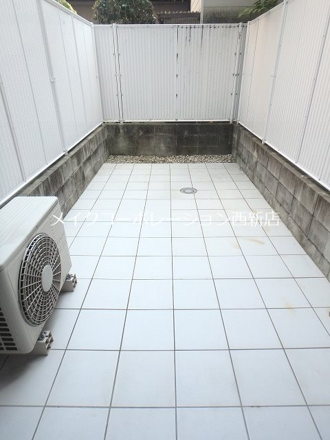 Branche藤崎～ネット無料～ ベランダ