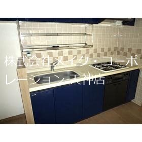 キッチン ダイアパレスグランデージ大名 キッチン