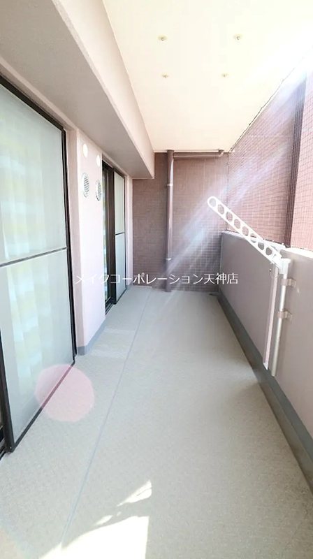 ベランダ ダイアパレスグランデージ大名 ベランダ