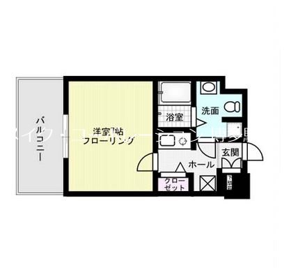 アクアシティオーシャンビュー 間取り