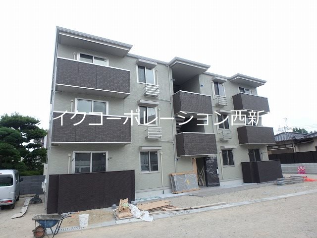 エルドラード上長尾 B棟 外観