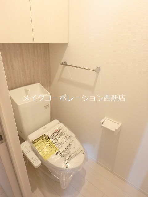 エルドラード上長尾 B棟 トイレ