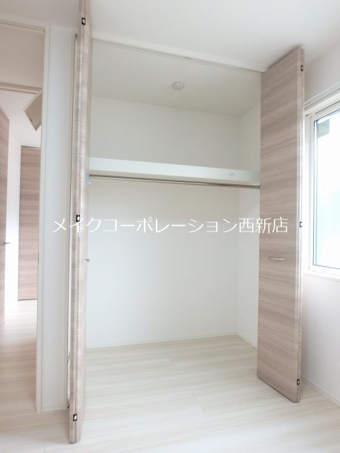 エルドラード上長尾 B棟 収納