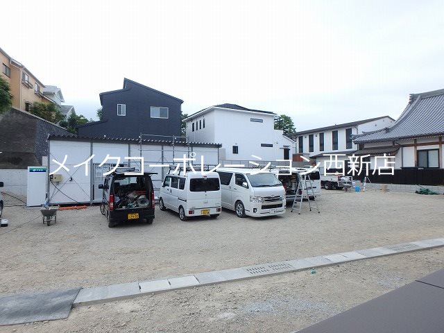 エルドラード上長尾 B棟 駐車場