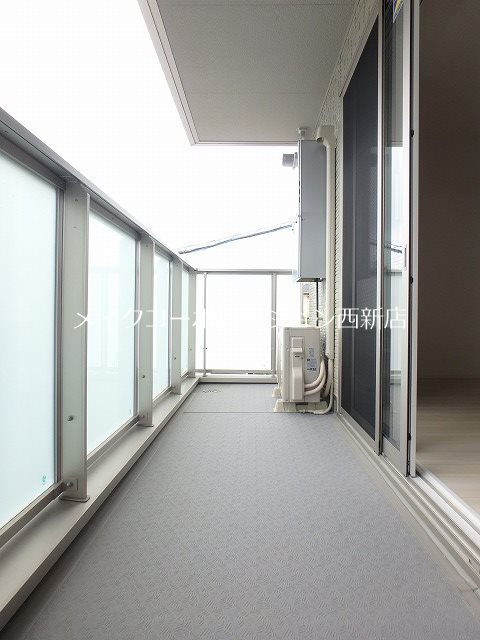 エルドラード上長尾 B棟 ベランダ
