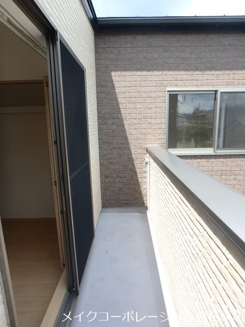 ベランダ カトル・ヴィラージュ ベランダ