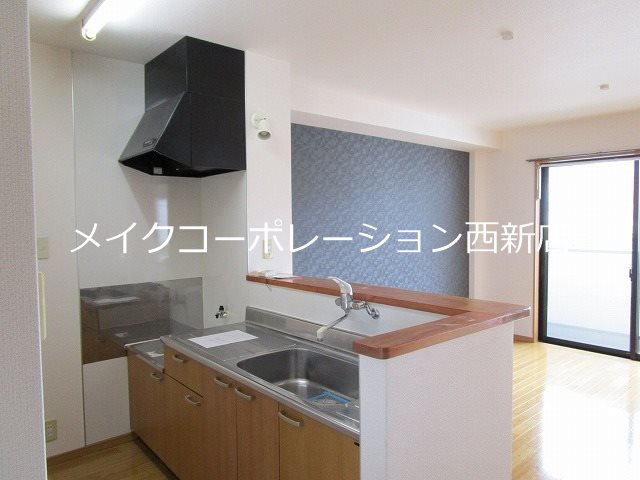 グリーンハイツ干隈 キッチン