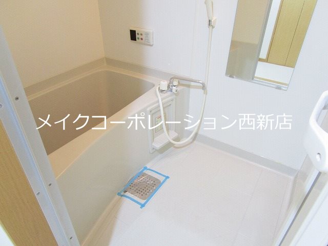 グリーンハイツ干隈 風呂画像