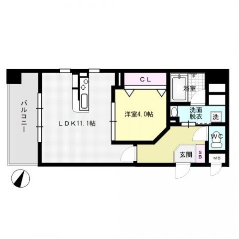 アドゥスィール別府 間取り