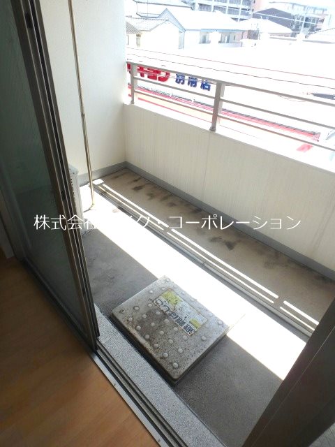 アドゥスィール別府 ベランダ