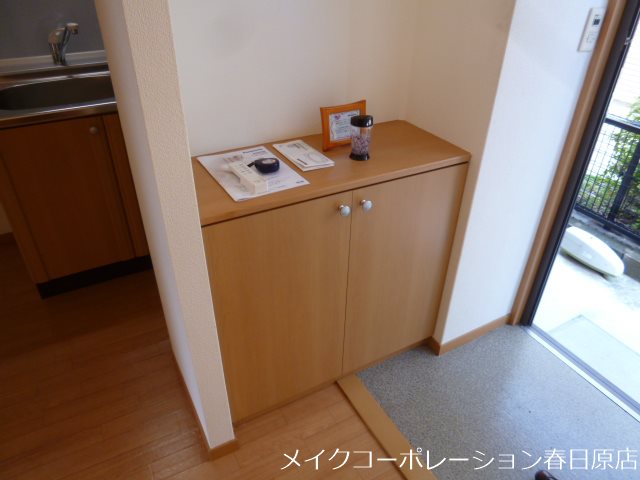 ステラコート 玄関