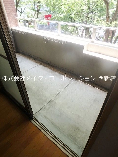 ニューガイアリルーム西新南No.67 ベランダ