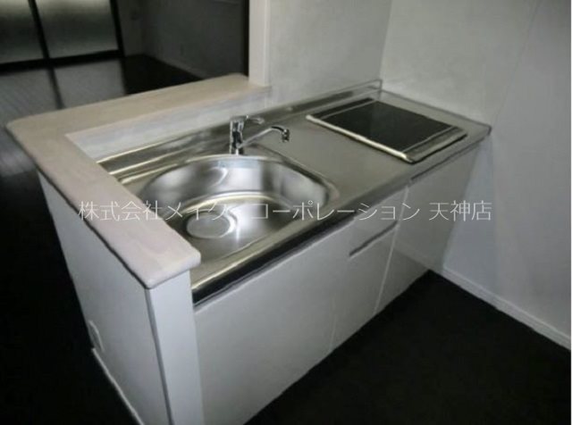 グランエターナ福岡警固 キッチン