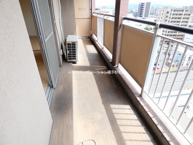 駅南第1ケイコービル ベランダ