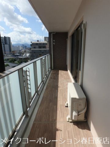 風河 ベランダ