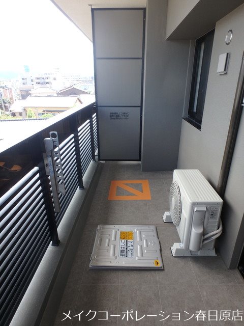 ベランダ ATRIO FLATS 井尻 ベランダ