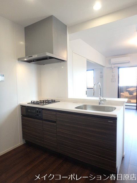 写真は同型タイプ ATRIO FLATS 井尻 キッチン