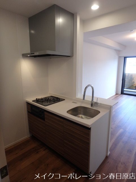 写真は同型タイプ ATRIO FLATS 井尻 キッチン