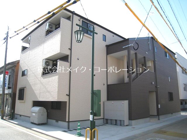 ポラリス周船寺駅前 外観