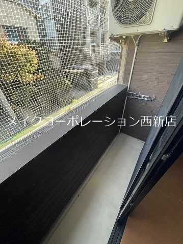 ポラリス周船寺駅前 ベランダ