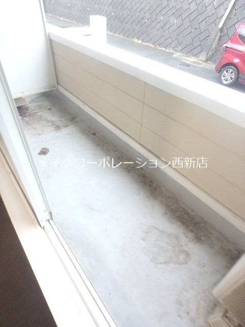 エスポワール梅林 ベランダ