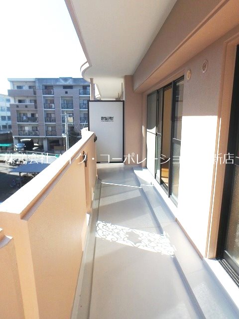 スターウエスト ベランダ