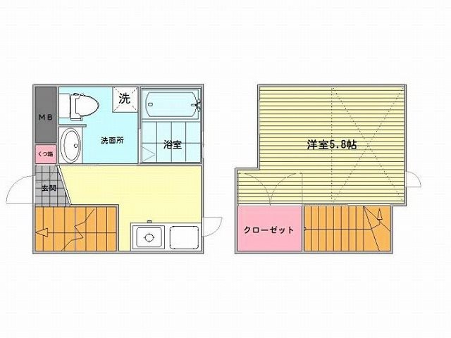 ラ・クラッセ飯倉Ⅰ 間取り