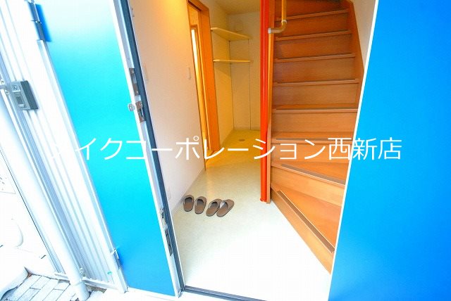 ラ・クラッセ飯倉Ⅰ 玄関