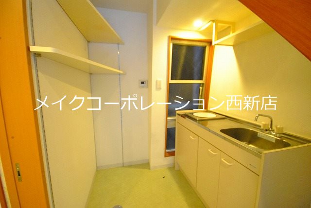 ラ・クラッセ飯倉Ⅰ キッチン