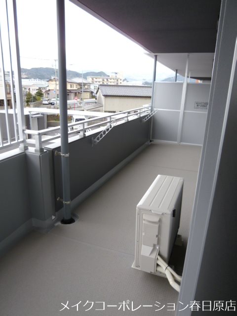 アムシュトラーセ ベランダ