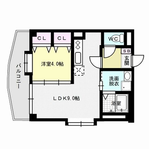ルピエ西新 間取り