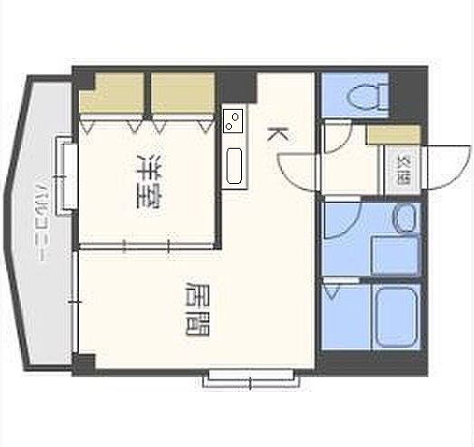 ルピエ西新 間取り