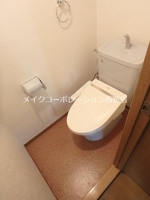 トイレ ルピエ西新 その他3
