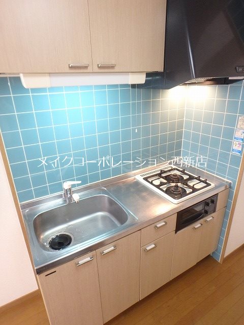 キッチン ルピエ西新 キッチン