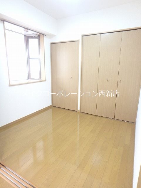 ベッドルーム ルピエ西新 ベッドルーム