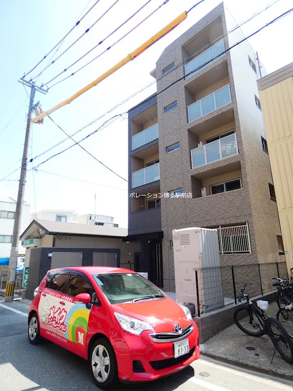 リアンレガーロ平尾ステーションⅣ 外観