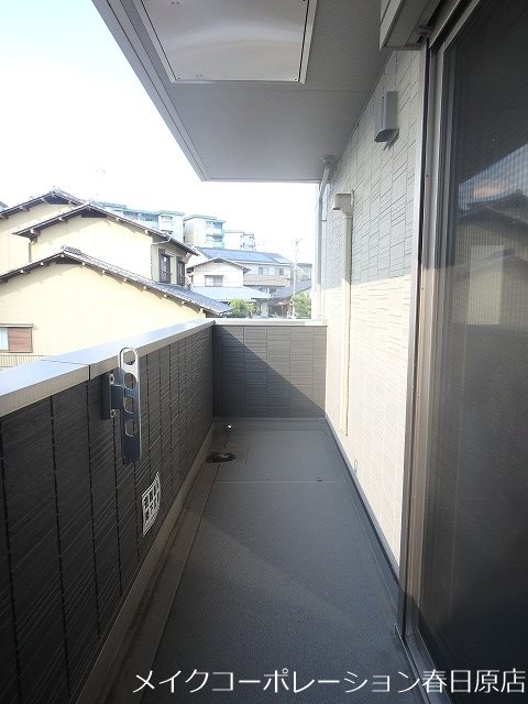エル月隈 ベランダ