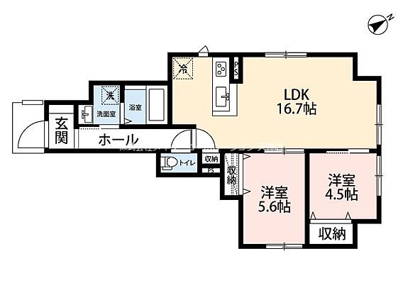 トリプレックス 間取り