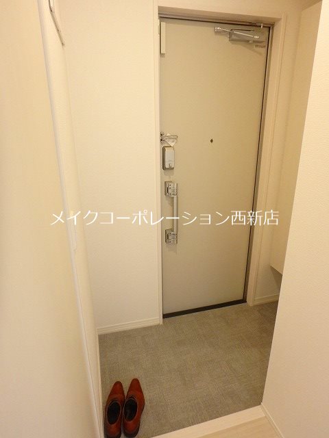 コンフォール・ロジェ 玄関